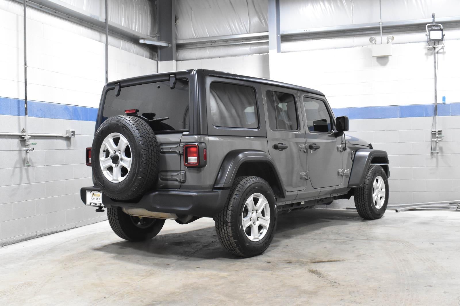 2021 Jeep Wrangler Unlimited Sport S 4x4