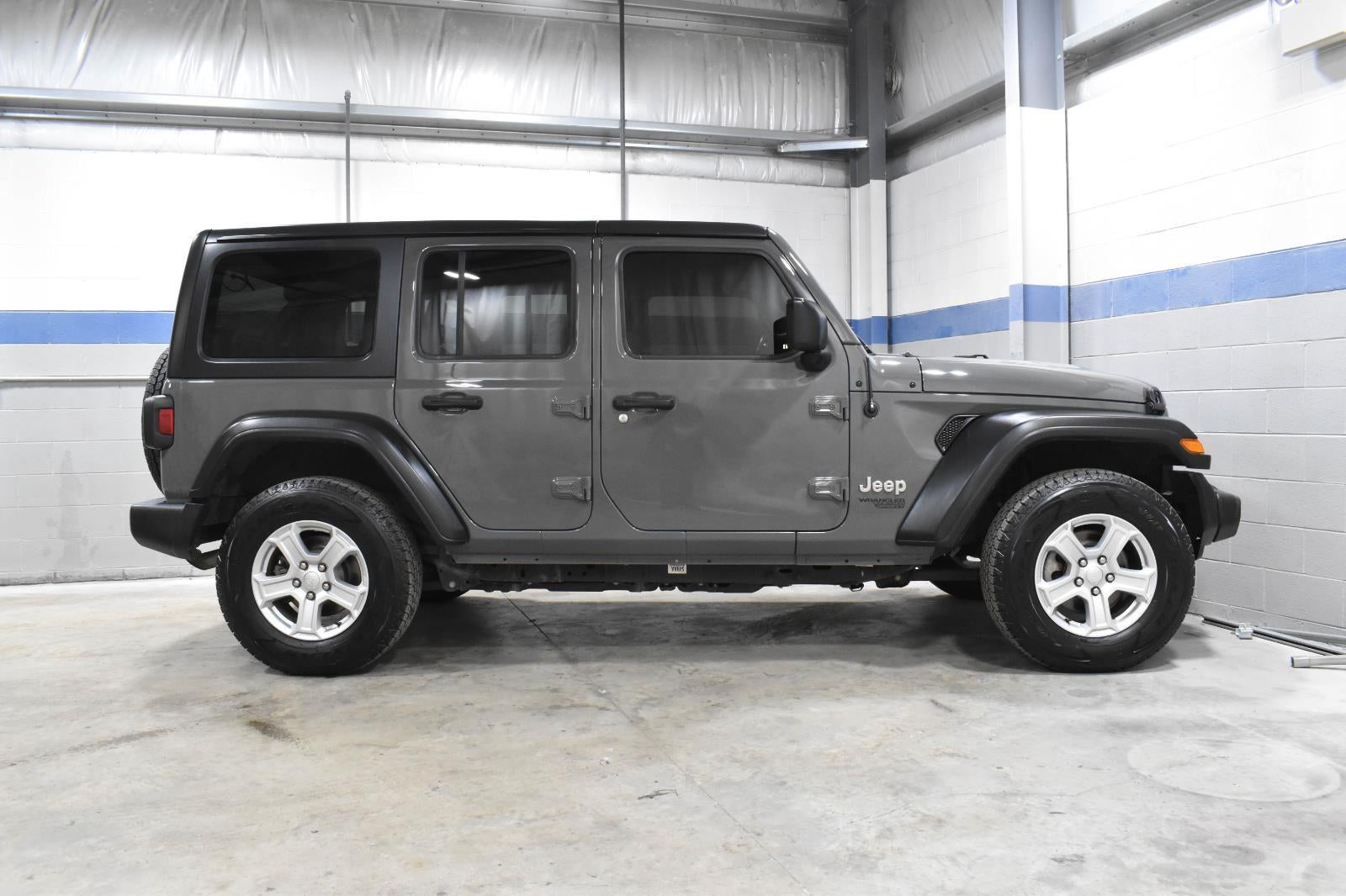 2021 Jeep Wrangler Unlimited Sport S 4x4