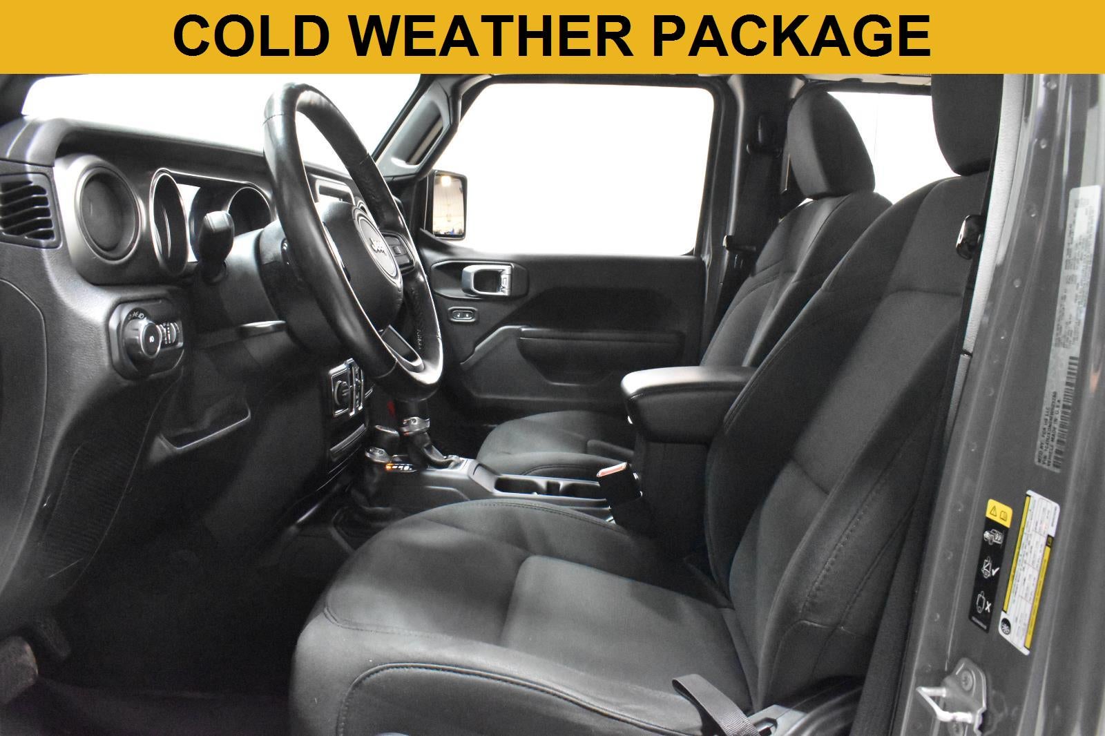 2021 Jeep Wrangler Unlimited Sport S 4x4