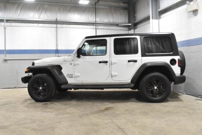 2020 Jeep Wrangler Unlimited Sport S 4x4