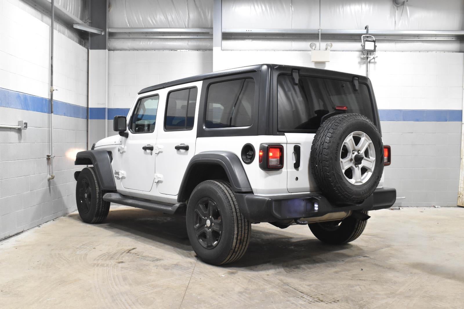 2020 Jeep Wrangler Unlimited Sport S 4x4