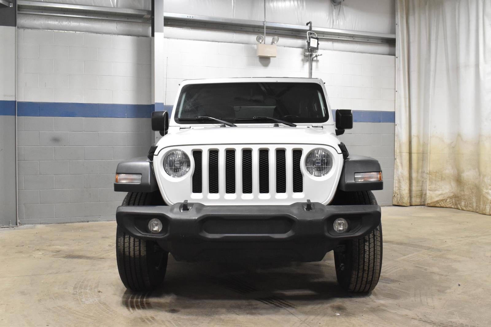 2020 Jeep Wrangler Unlimited Sport S 4x4
