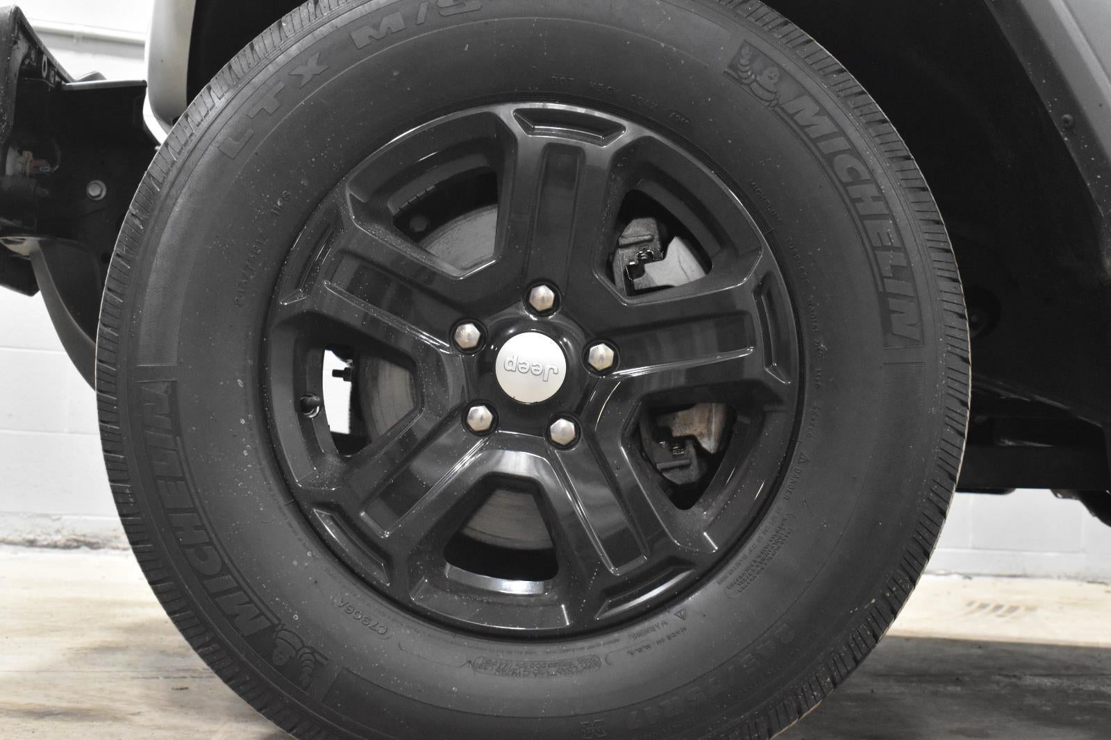 2020 Jeep Wrangler Unlimited Sport S 4x4