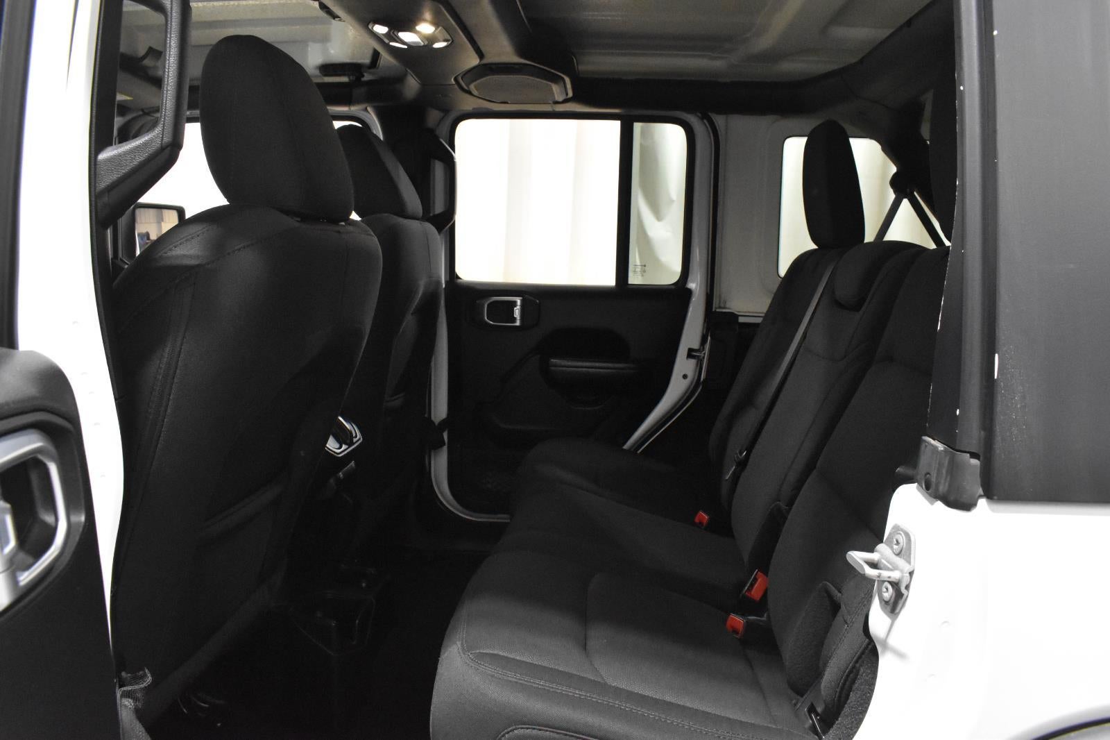 2020 Jeep Wrangler Unlimited Sport S 4x4