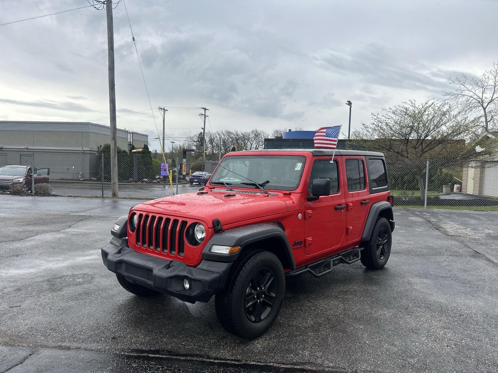 2020 Jeep Wrangler Unlimited Sport Altitude 4x4