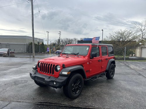 2020 Jeep Wrangler Unlimited Sport Altitude 4x4