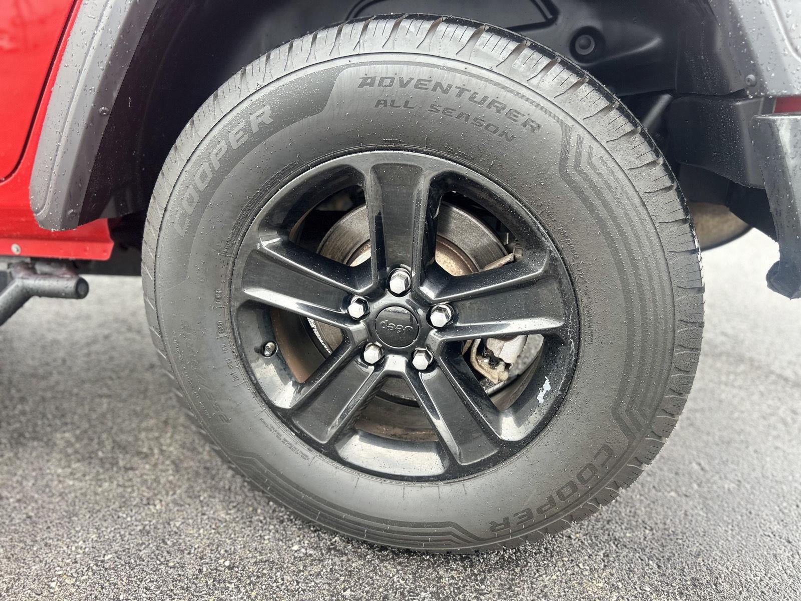 2020 Jeep Wrangler Unlimited Sport Altitude 4x4