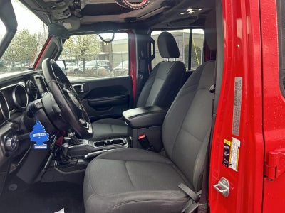 2020 Jeep Wrangler Unlimited Sport Altitude 4x4