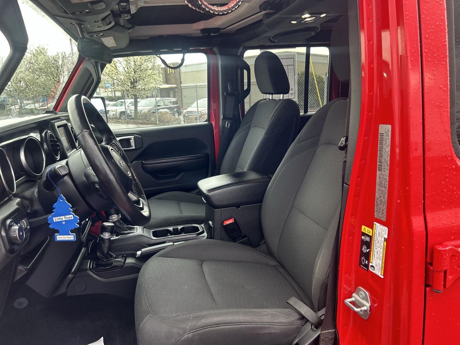 2020 Jeep Wrangler Unlimited Sport Altitude 4x4