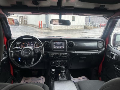 2020 Jeep Wrangler Unlimited Sport Altitude 4x4