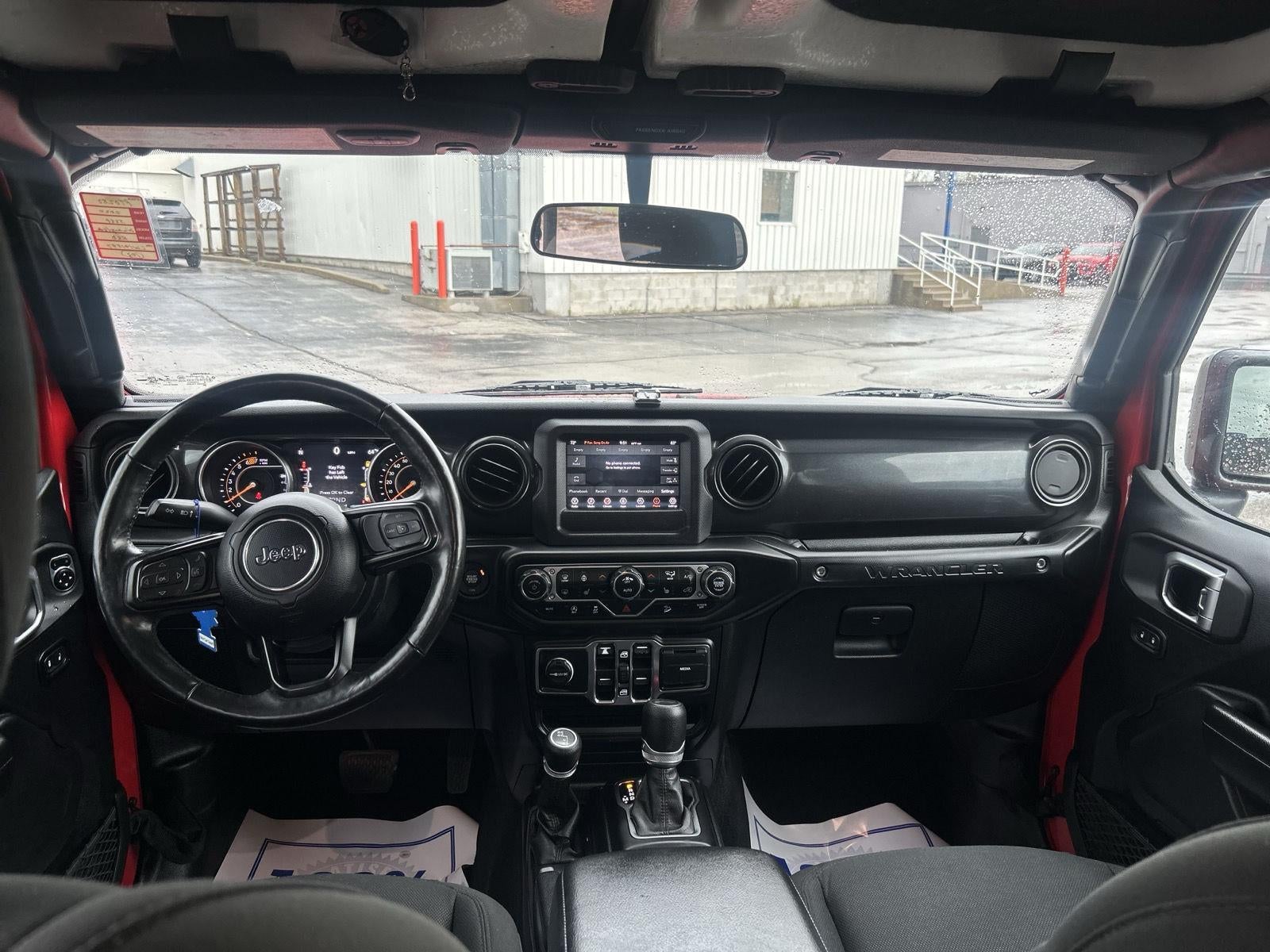 2020 Jeep Wrangler Unlimited Sport Altitude 4x4