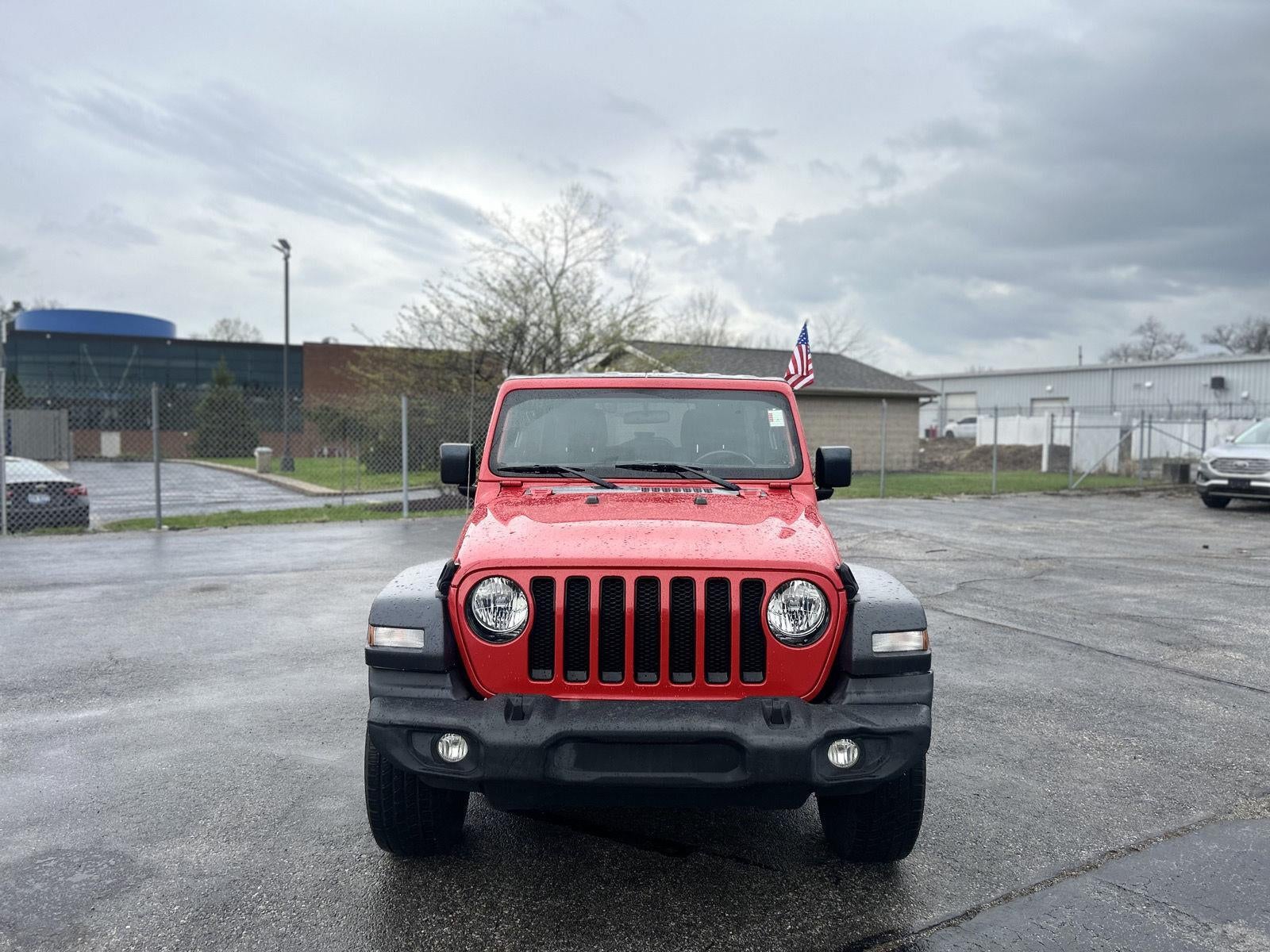 2020 Jeep Wrangler Unlimited Sport Altitude 4x4