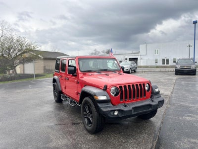 2020 Jeep Wrangler Unlimited Sport Altitude 4x4
