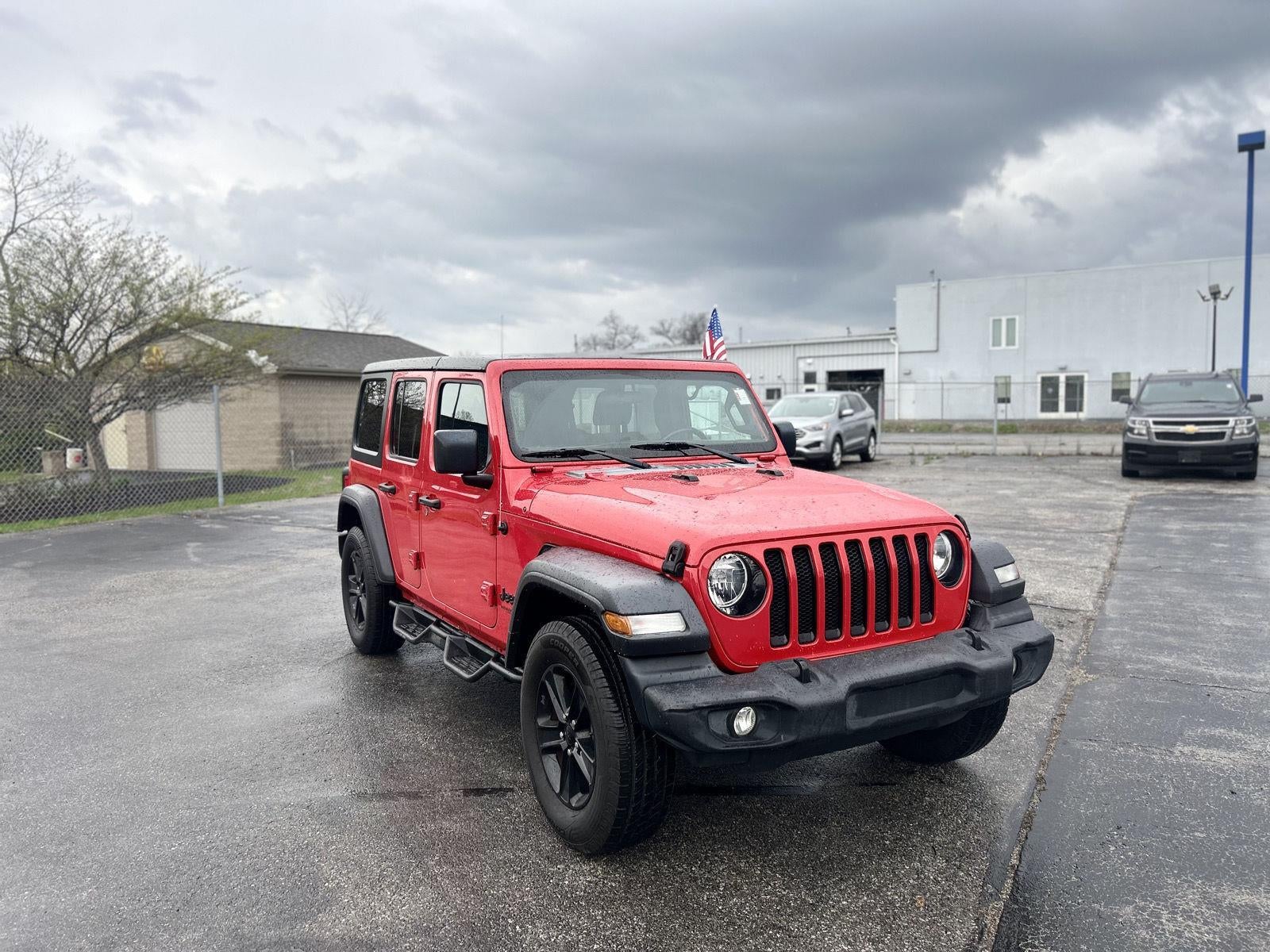2020 Jeep Wrangler Unlimited Sport Altitude 4x4