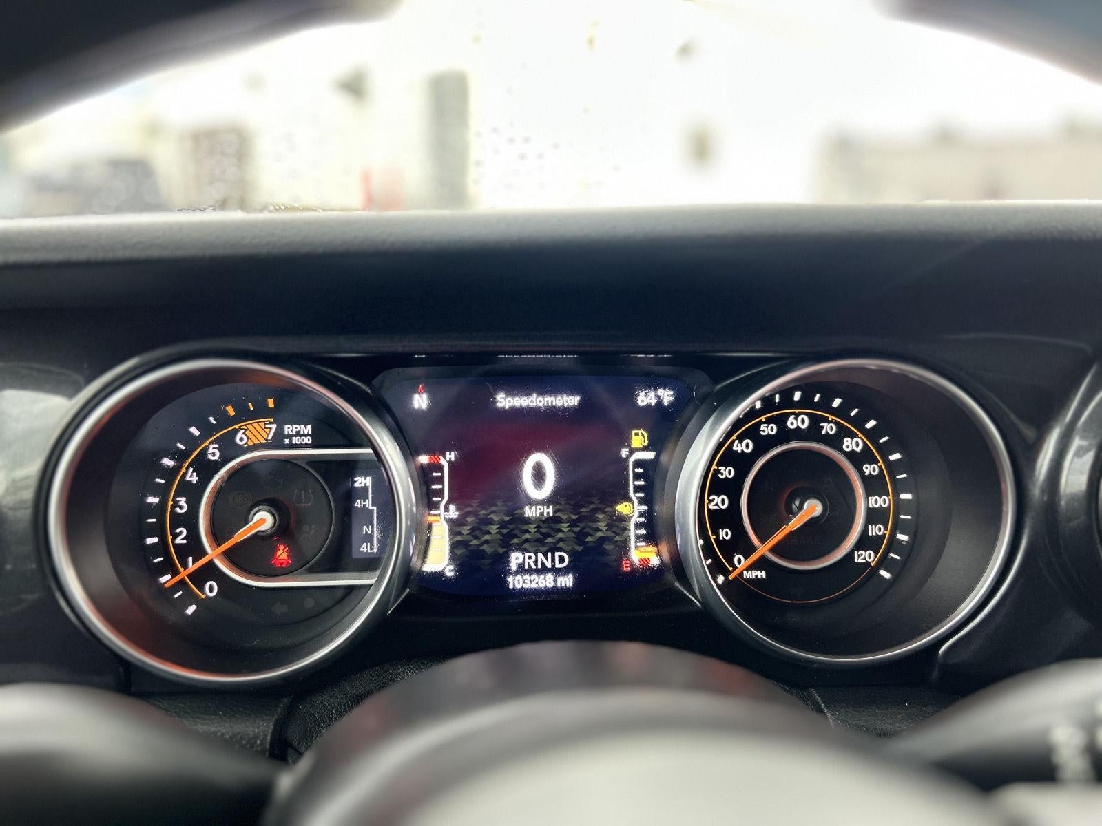 2020 Jeep Wrangler Unlimited Sport Altitude 4x4