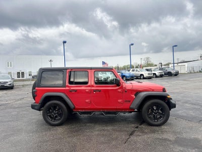 2020 Jeep Wrangler Unlimited Sport Altitude 4x4