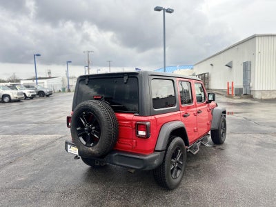 2020 Jeep Wrangler Unlimited Sport Altitude 4x4