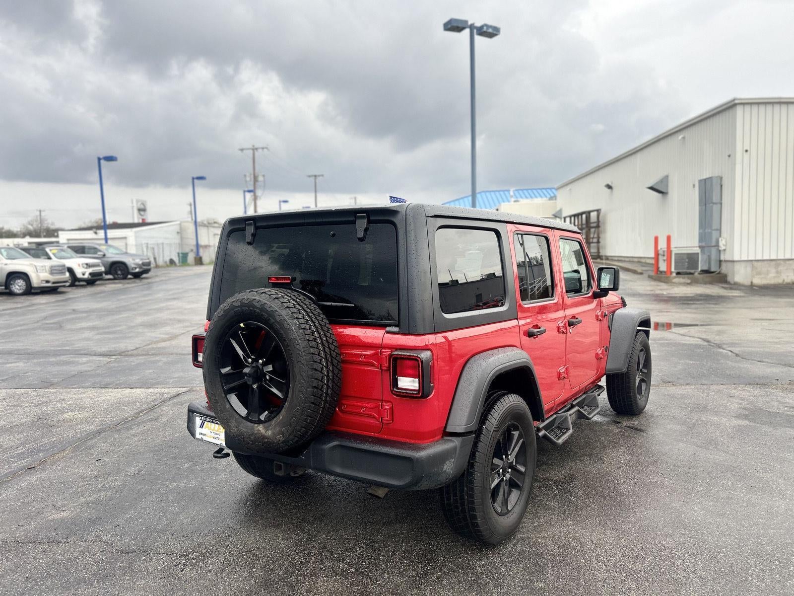 2020 Jeep Wrangler Unlimited Sport Altitude 4x4