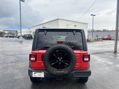 2020 Jeep Wrangler Unlimited Sport Altitude 4x4
