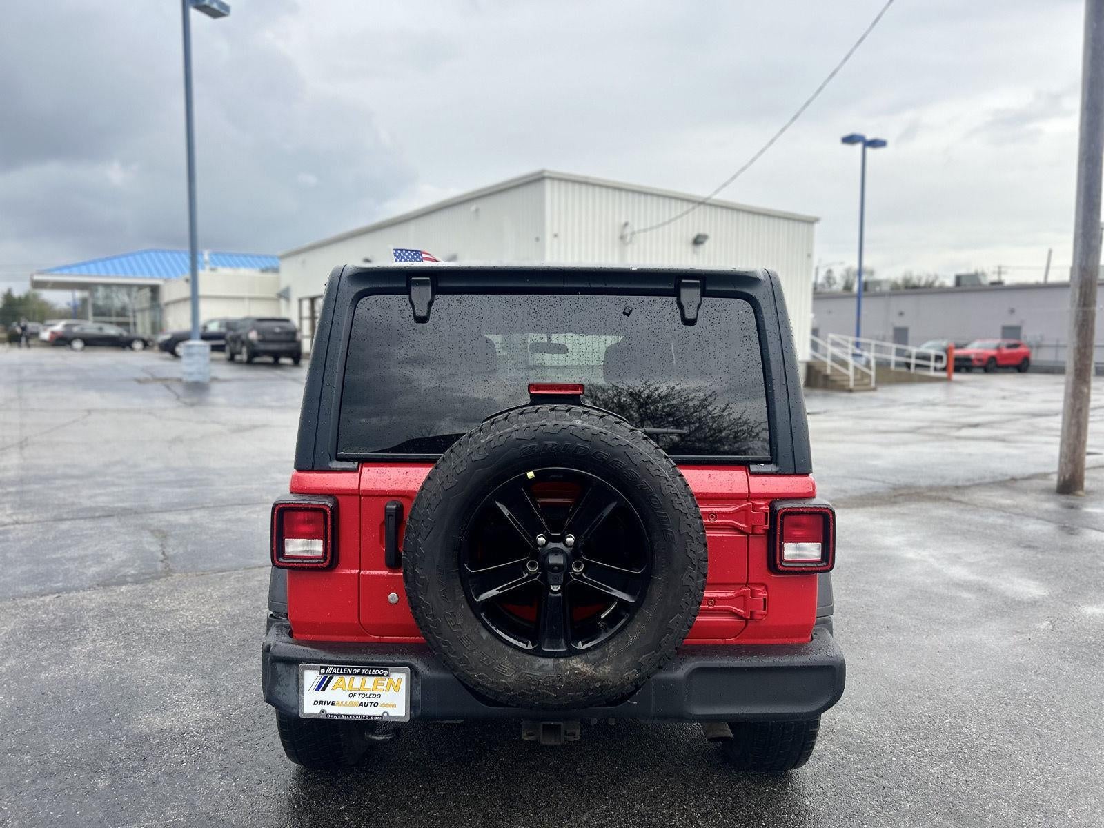 2020 Jeep Wrangler Unlimited Sport Altitude 4x4