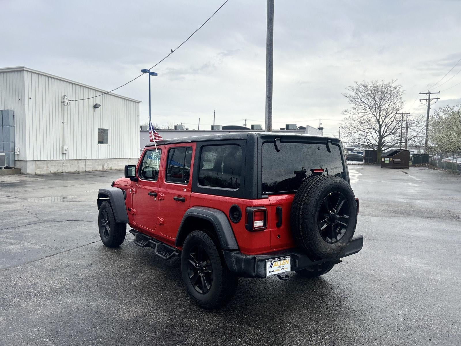 2020 Jeep Wrangler Unlimited Sport Altitude 4x4