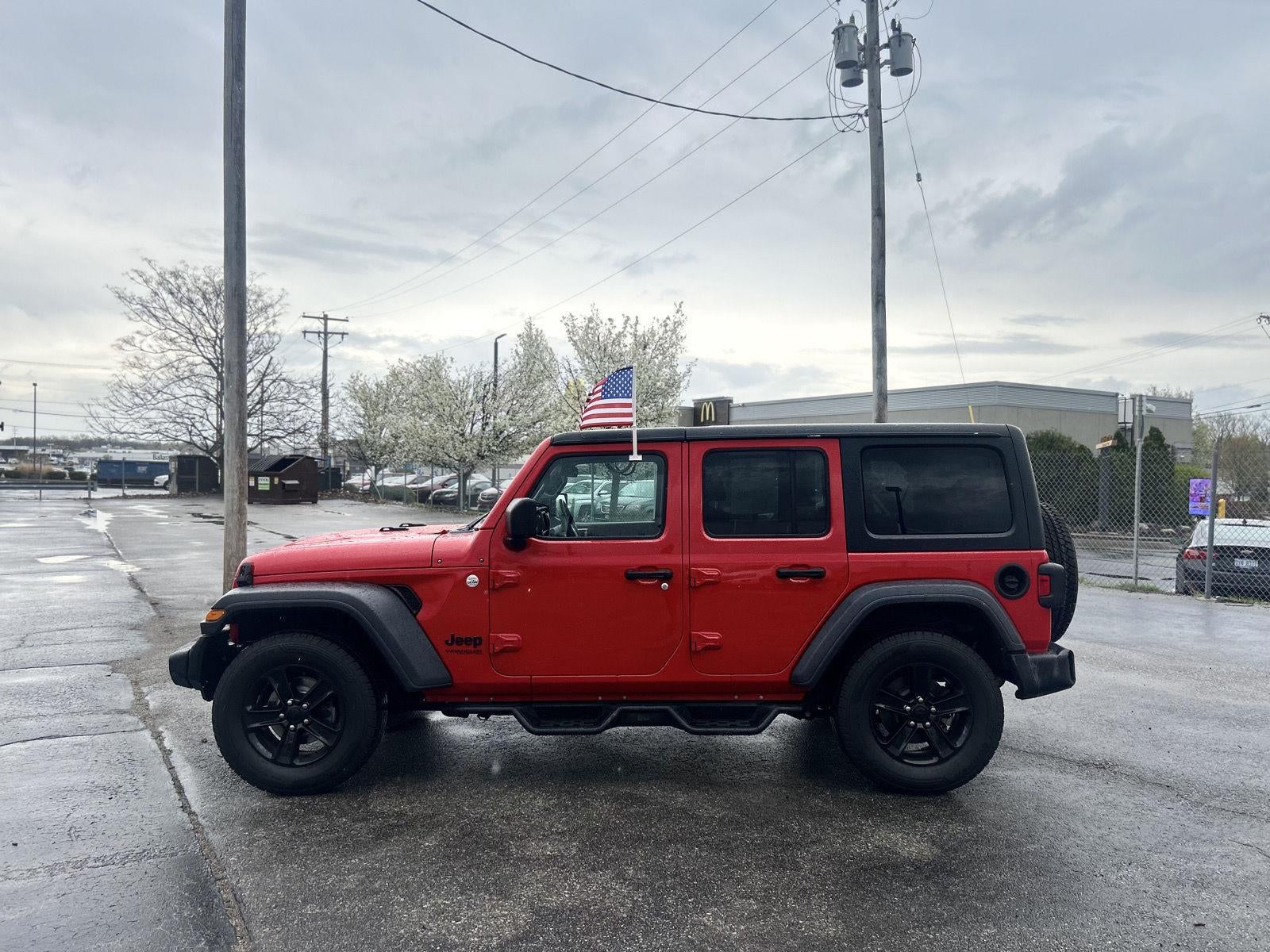 2020 Jeep Wrangler Unlimited Sport Altitude 4x4