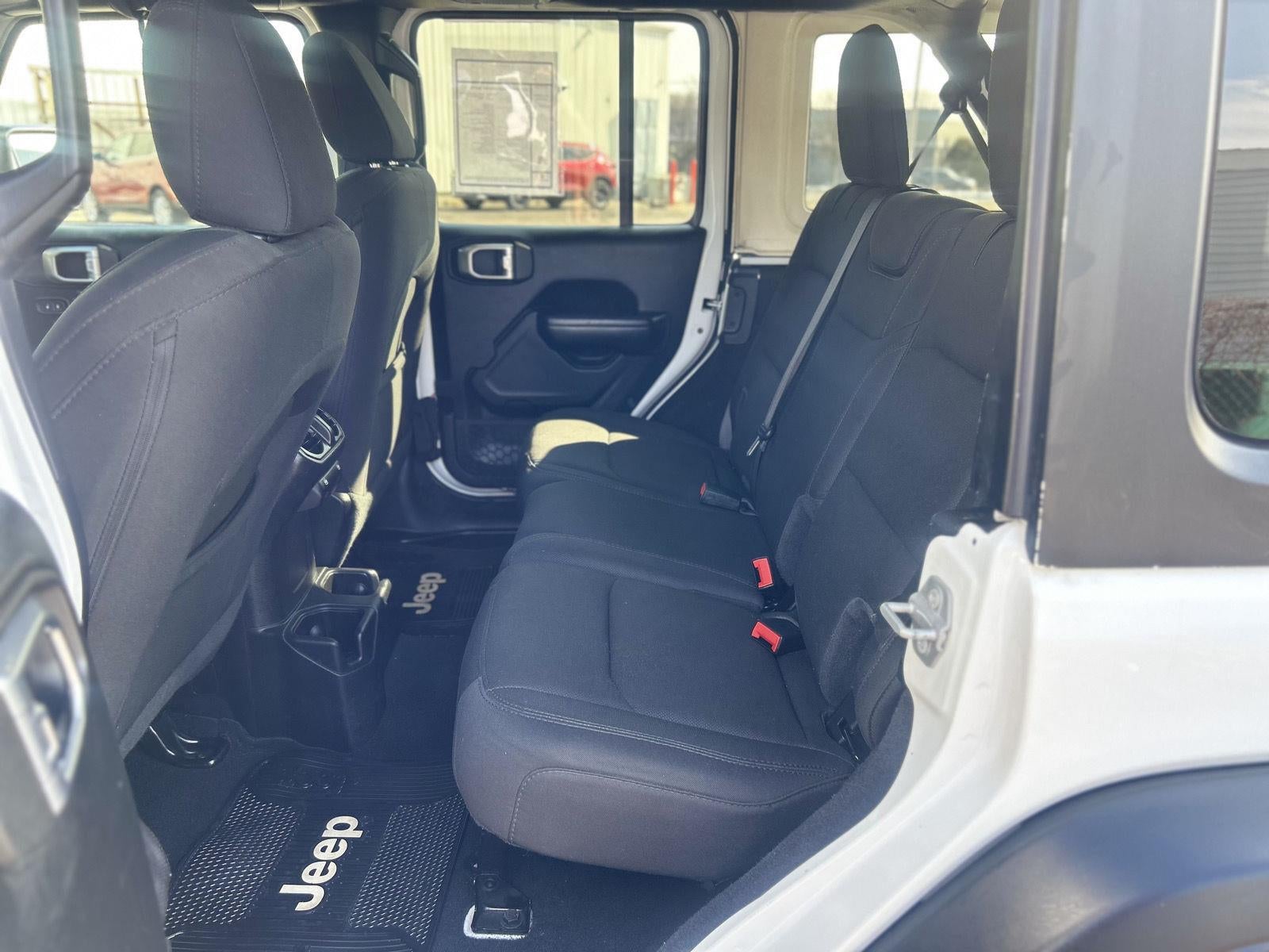 2020 Jeep Wrangler Unlimited Sport S 4x4