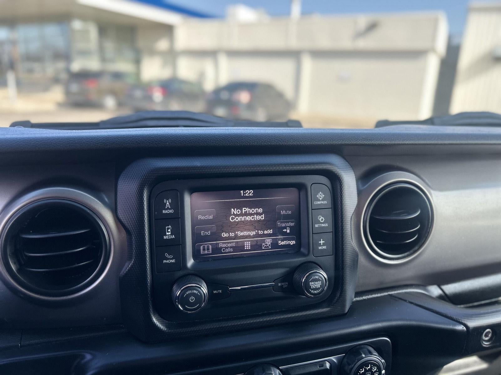 2020 Jeep Wrangler Unlimited Sport S 4x4