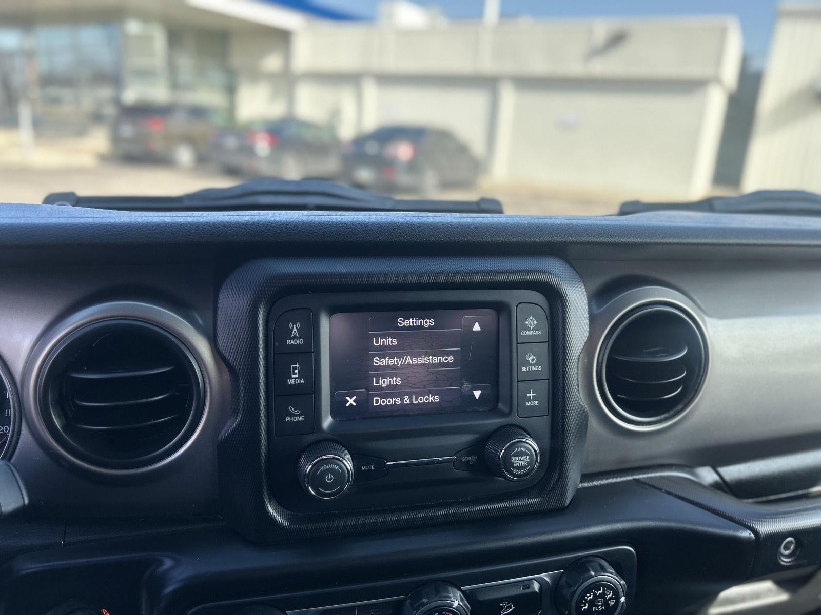 2020 Jeep Wrangler Unlimited Sport S 4x4