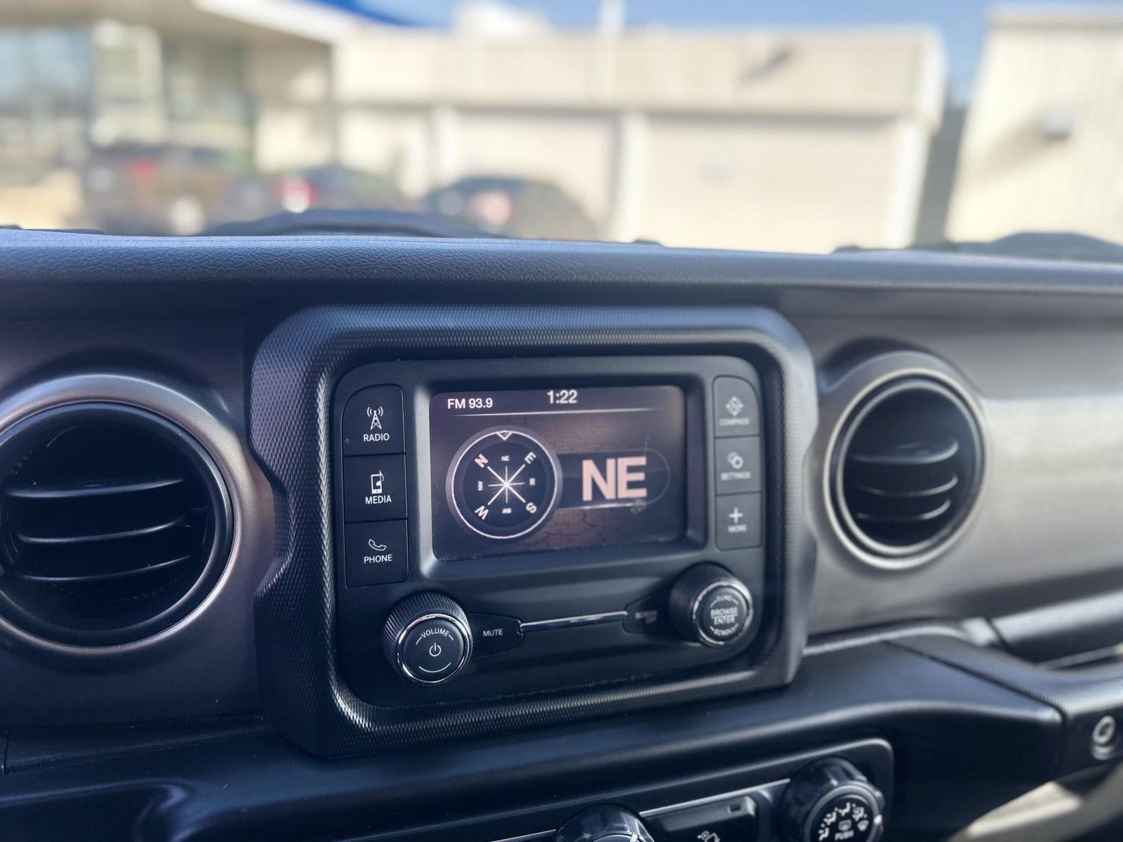 2020 Jeep Wrangler Unlimited Sport S 4x4