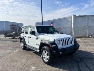 2020 Jeep Wrangler Unlimited Sport S 4x4