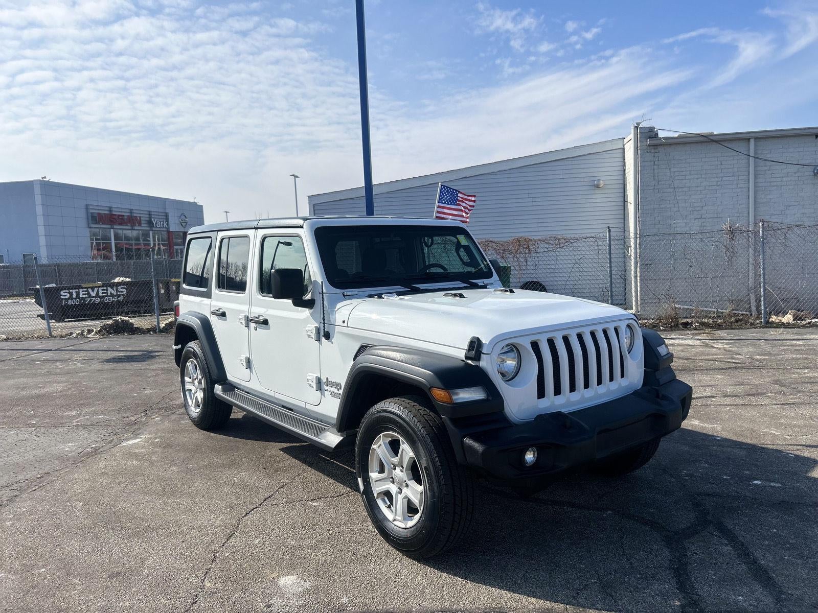2020 Jeep Wrangler Unlimited Sport S 4x4