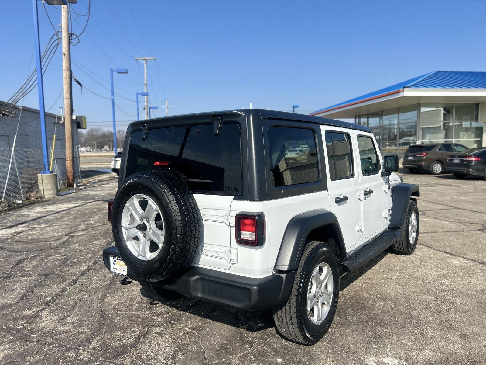 2020 Jeep Wrangler Unlimited Sport S 4x4