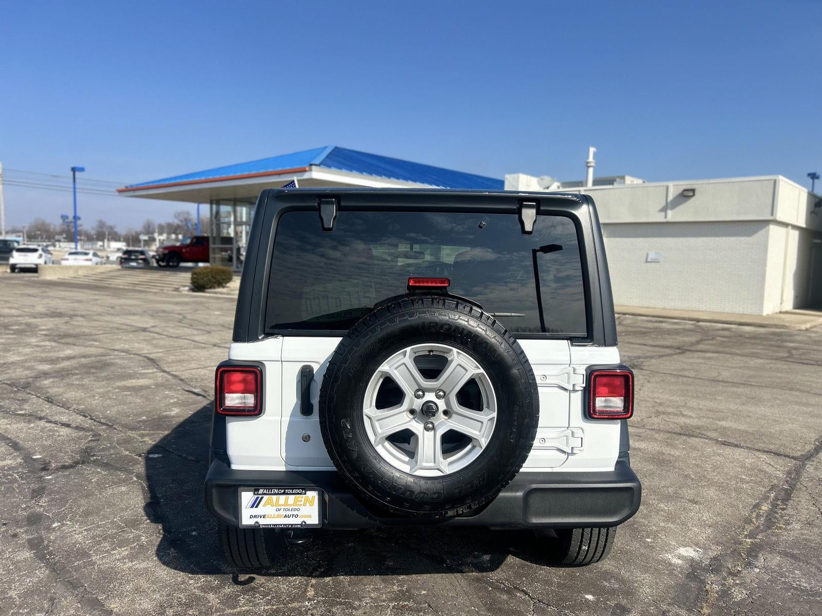 2020 Jeep Wrangler Unlimited Sport S 4x4