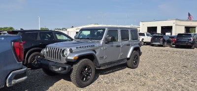 2019 Jeep Wrangler Unlimited Moab 4x4