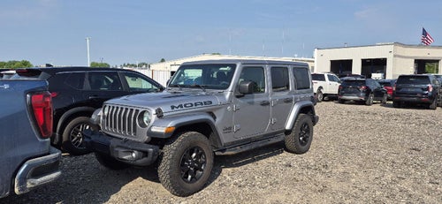 2019 Jeep Wrangler Unlimited Moab 4x4