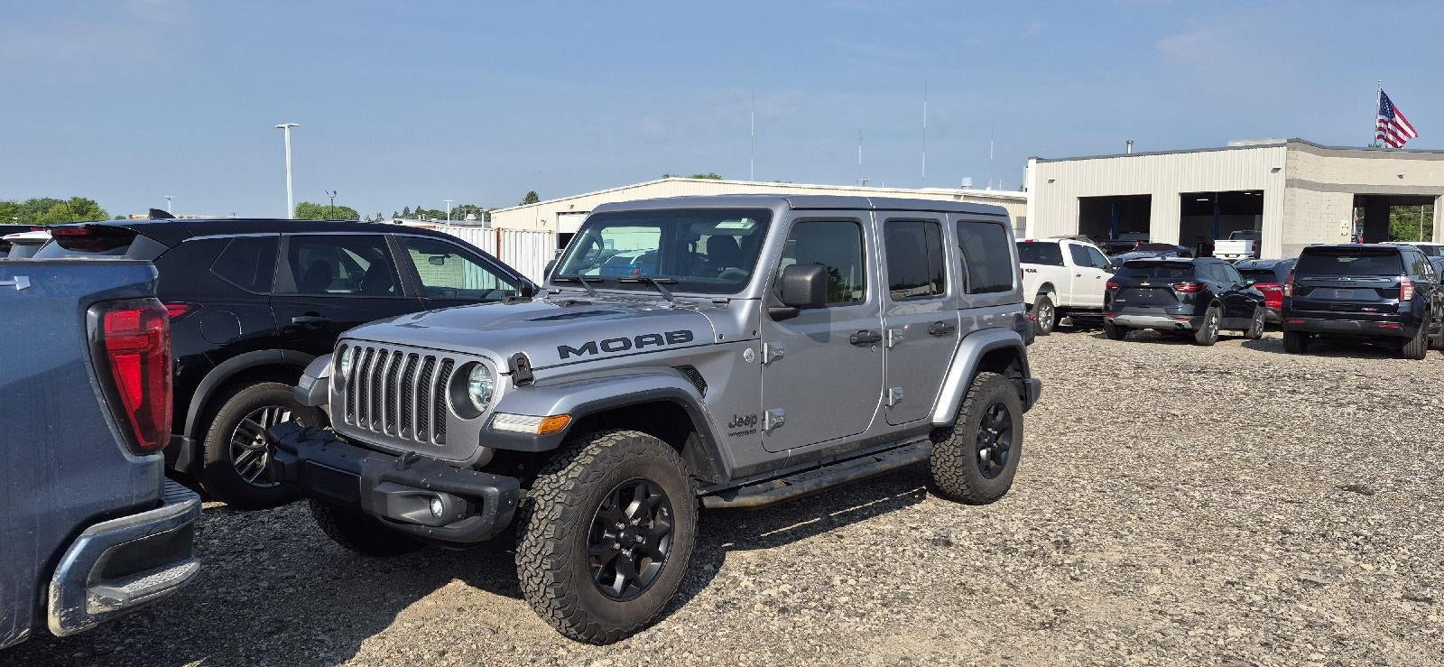 2019 Jeep Wrangler Unlimited Moab 4x4