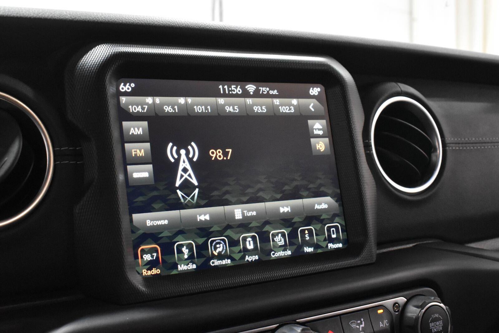 2019 Jeep Wrangler Unlimited Moab 4x4