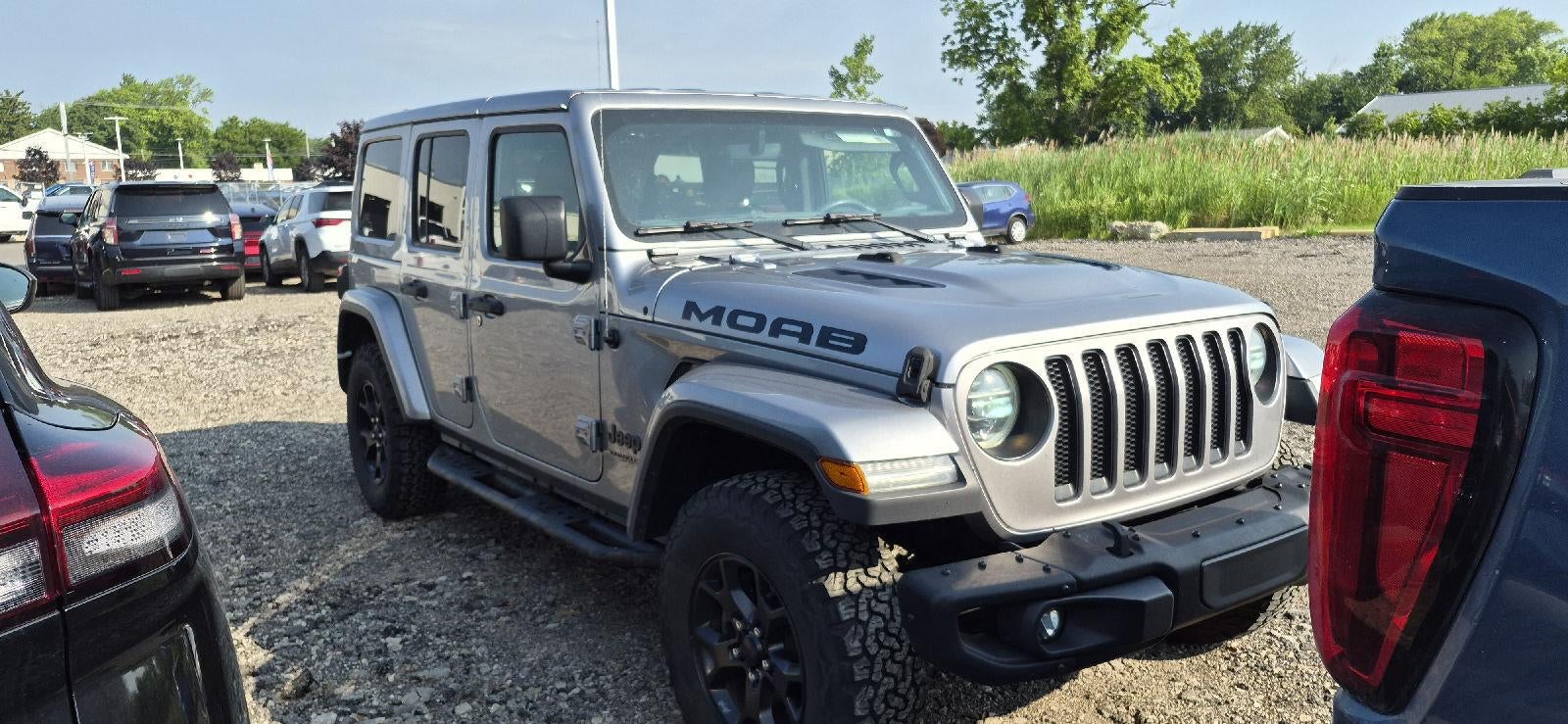 2019 Jeep Wrangler Unlimited Moab 4x4