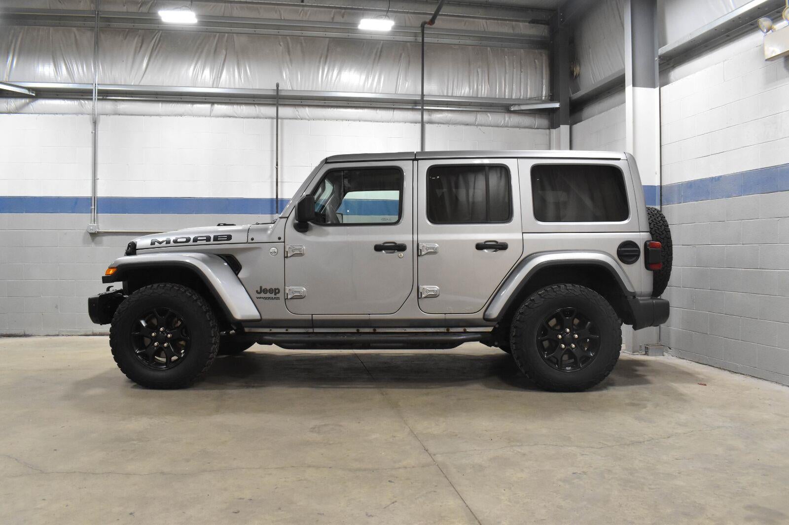 2019 Jeep Wrangler Unlimited Moab 4x4