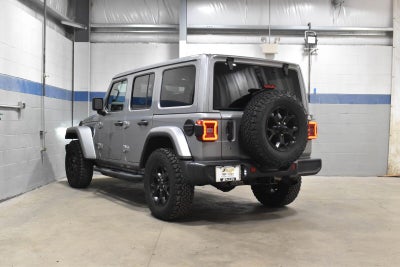 2019 Jeep Wrangler Unlimited Moab 4x4