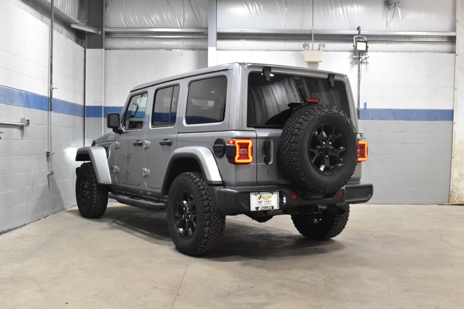 2019 Jeep Wrangler Unlimited Moab 4x4