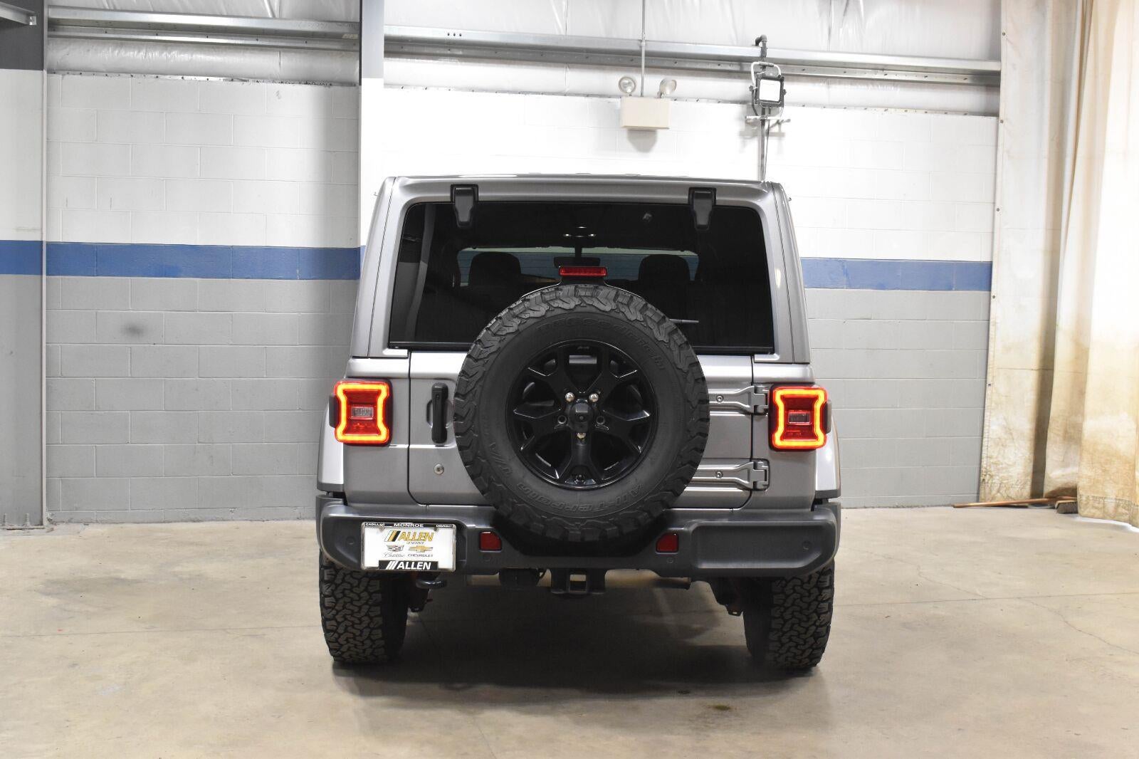 2019 Jeep Wrangler Unlimited Moab 4x4