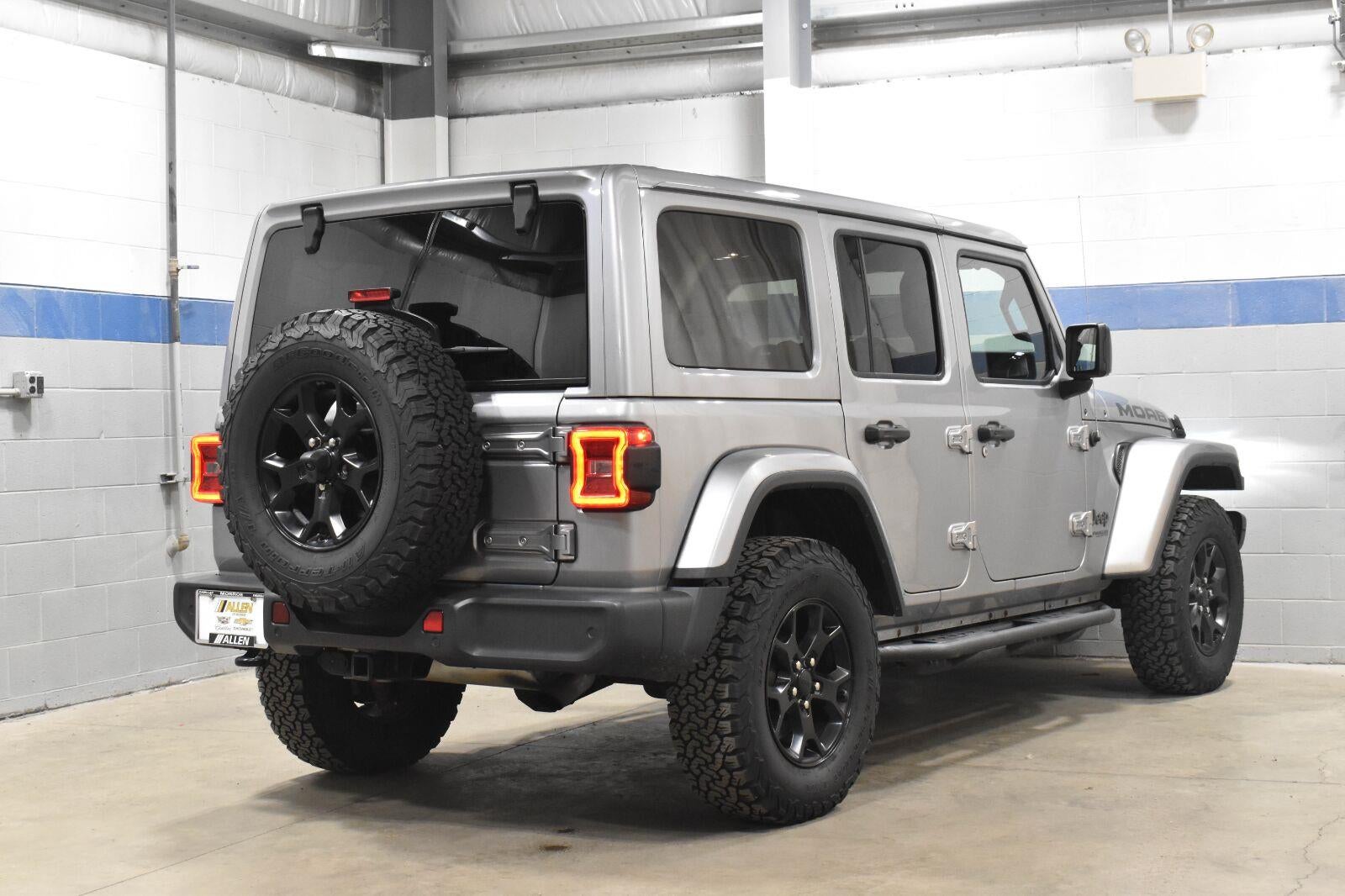 2019 Jeep Wrangler Unlimited Moab 4x4