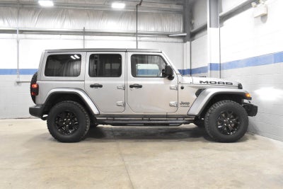 2019 Jeep Wrangler Unlimited Moab 4x4