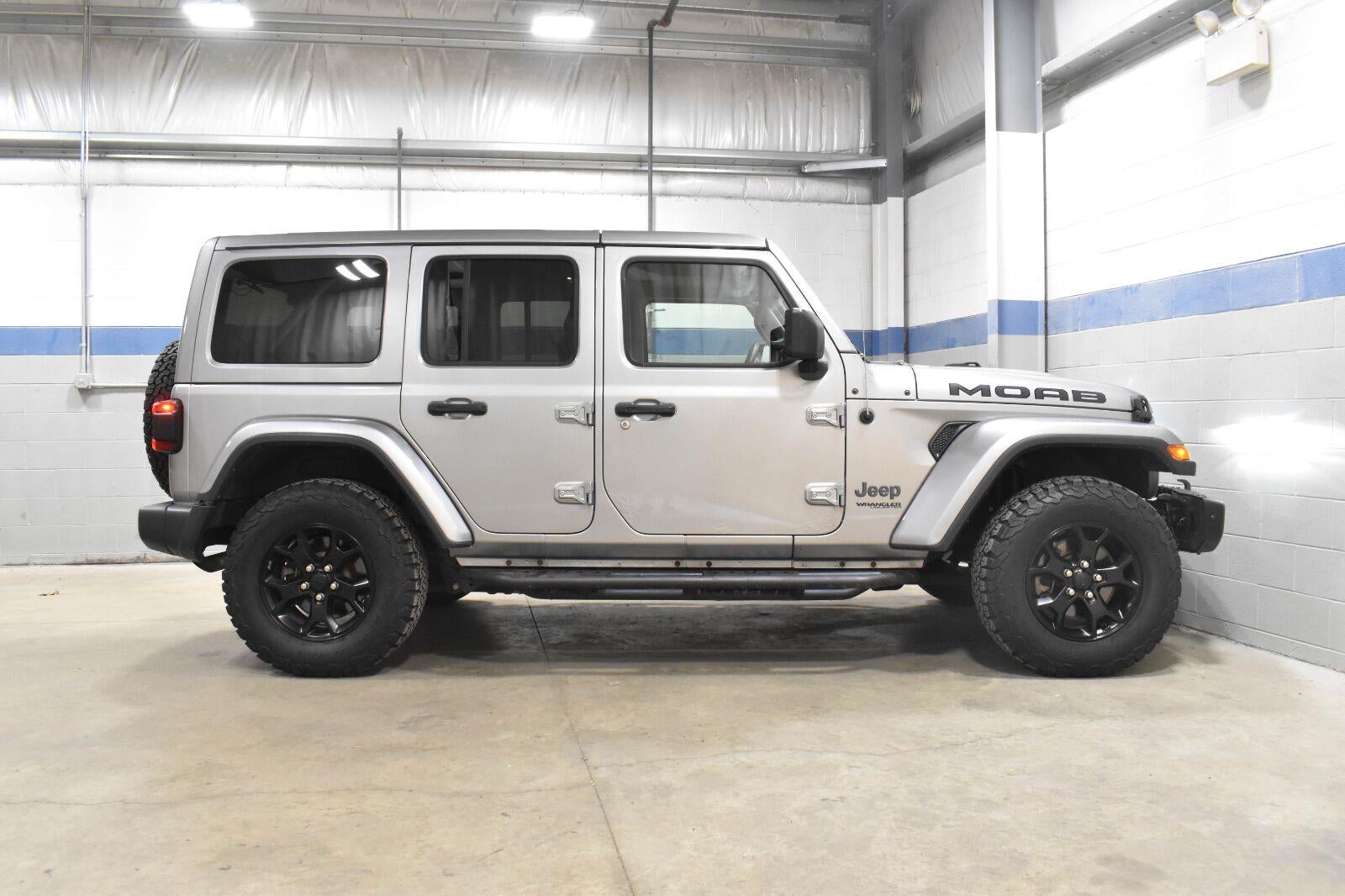 2019 Jeep Wrangler Unlimited Moab 4x4