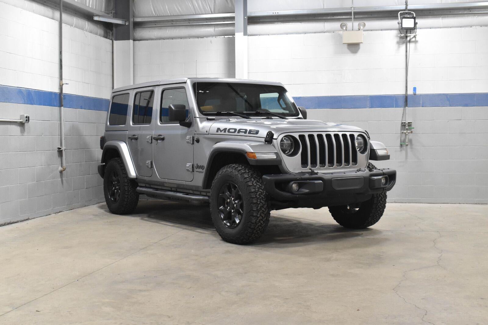 2019 Jeep Wrangler Unlimited Moab 4x4