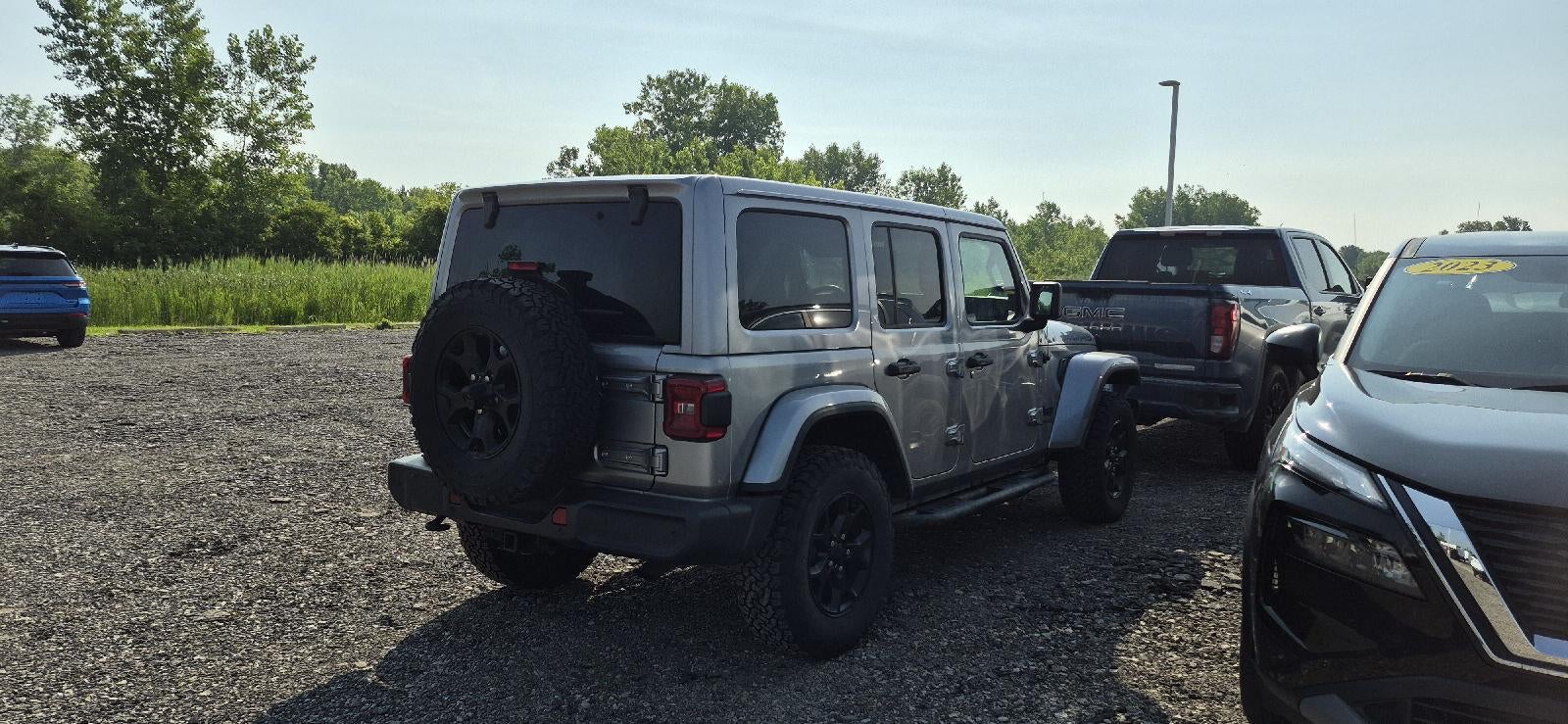 2019 Jeep Wrangler Unlimited Moab 4x4