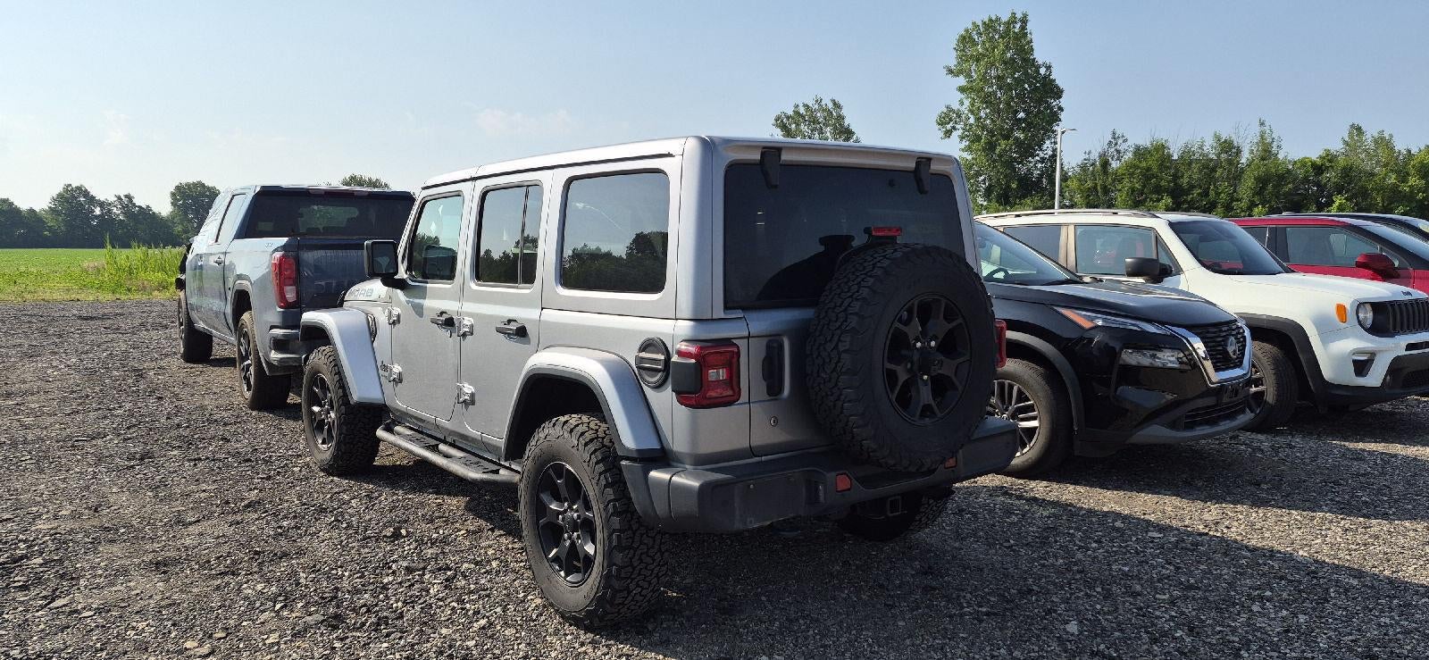 2019 Jeep Wrangler Unlimited Moab 4x4