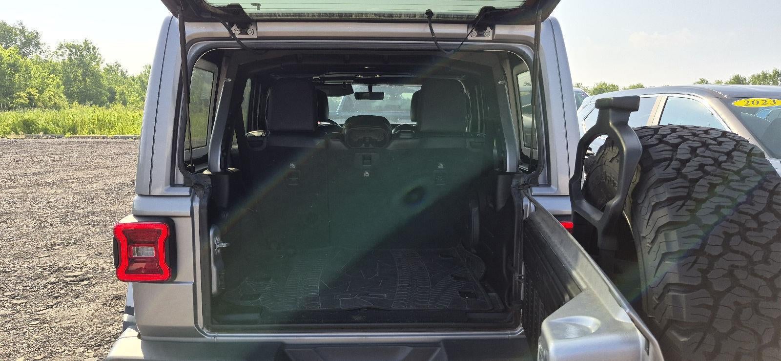 2019 Jeep Wrangler Unlimited Moab 4x4